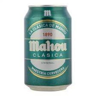 CERVEZA MAHOU LATA