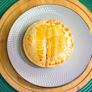 Tarte de Frango com Queijo Catupiry