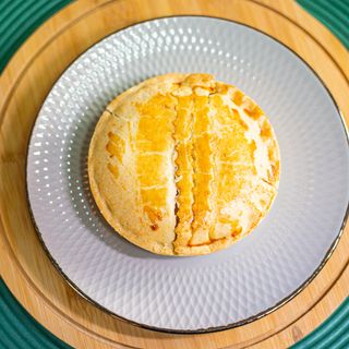 Tarte de Frango com Queijo Catupiry