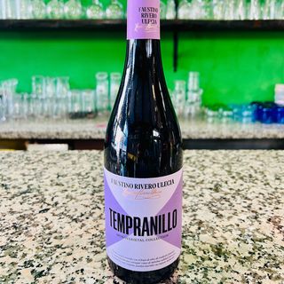 Tempranillo Faustino Rivero Ulecia