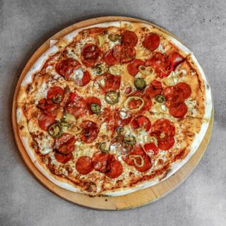 Pizza Ostra z miodem - 32 cm