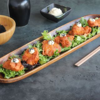 Pollo Karage. (6 Uds)