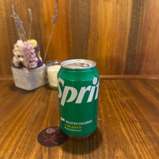 Sprite lata 330ml.