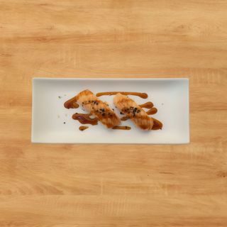 Nigiri Salmone Sfiammato