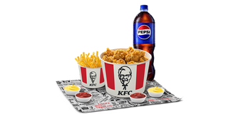 12 крылышек + 8 ножек Комбо