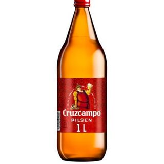 Cerveza  Cruz Campo (1 Lt.)