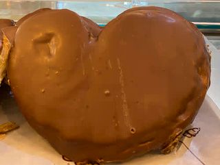 Palmera De Chocolate (130 Grs)