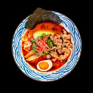 R19. Ramen Infierno (Muy Picante)