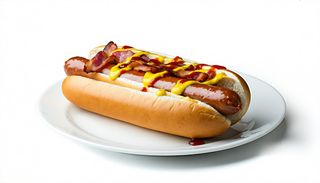 Perrito caliente completo