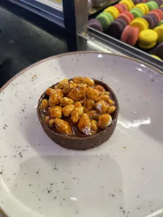 Peanut tart