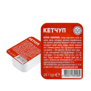 Соус Кетчуп (28г)