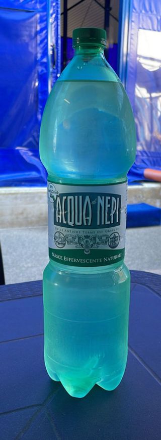 Acqua frizzante 1.5 l