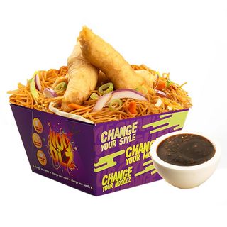 Noodles pui shanghai