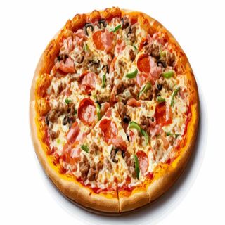 Pizza Especial Shalimar (Grande)