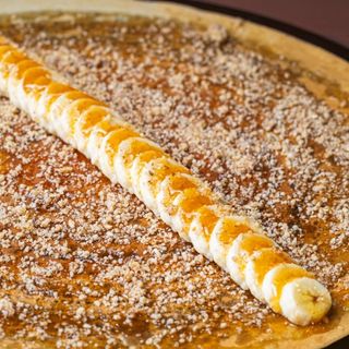 Палачинка с мед, банан и орехи (260г)