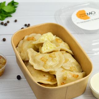 Вареники картопля сир (260/40г)