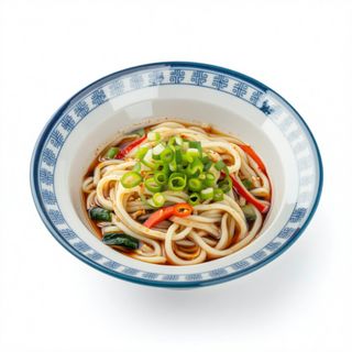Udon Con Tres Delicias