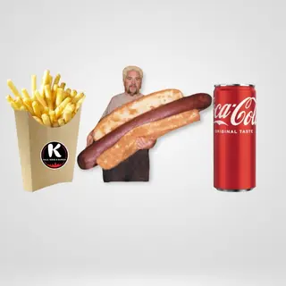 Menu hotdog