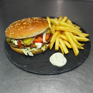 Meniu Hamburger