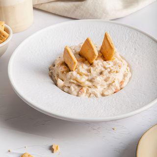 Ensaladilla rusa con picos