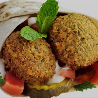 Durum falafel