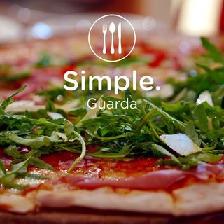 Pizza Presunto e Rúcula