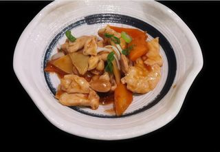 210.Pollo alle mandorle