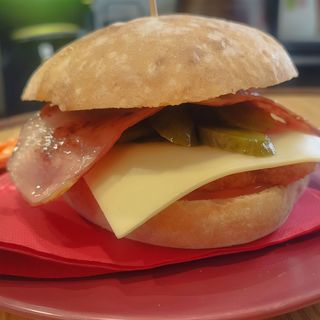 Hamburguesa Bahiana