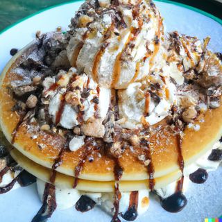 Pancake 3 Façades Kinder Bueno