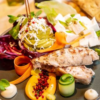Avocado Chicken bowl