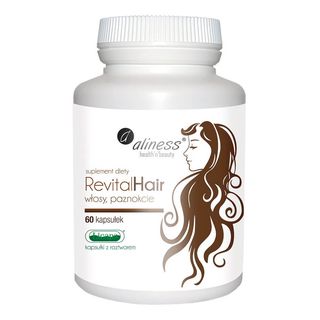 RevitalHair włosy i paznokcie 60 kapsułek licaps Aliness