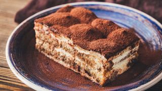 Tiramisú Sin Gluten (Porción)