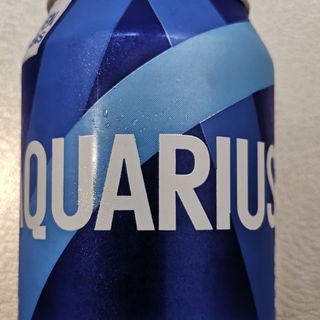 Aquarius Limón lata 330ml.