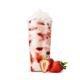 Premium Shake Truskawkowy