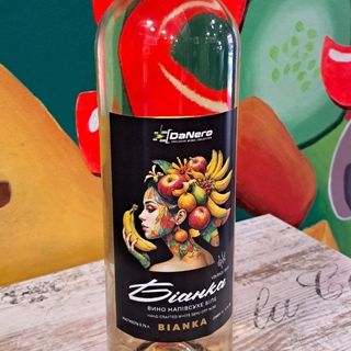 Біанка вино напівсухе біле 0,75