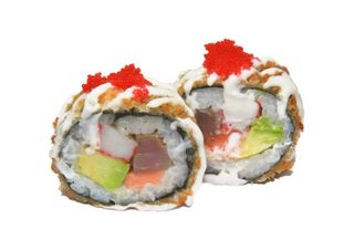 Futomaki Rebozado 8 piezas