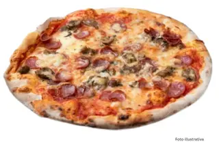 pizza porcini