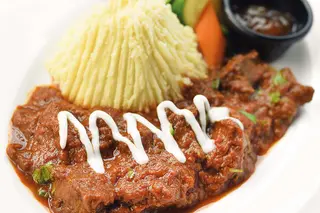 Madras Beef Curry