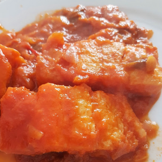 Bacalao A La Riojana