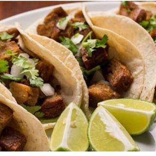 Taco Mexicano de Chicharron