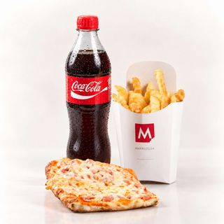 Menú Peque Marruzella