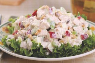 ქათმის სალათი