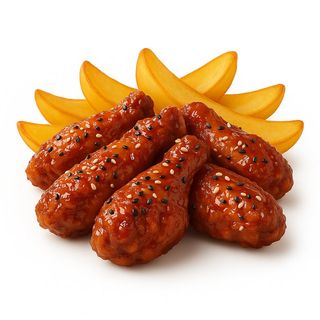 Alpha Wings Menu - 5 bucăți