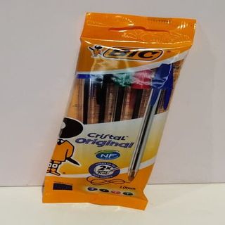 5 Boligrafos Bic