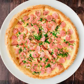 Пицца "Бергамо" (600 гр.)