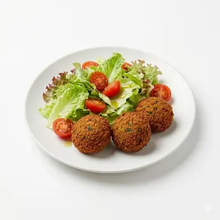 Plat De Falafel