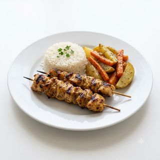 Brochetas De Pollo