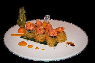 261-Yummy fritto sake 6 pezzi