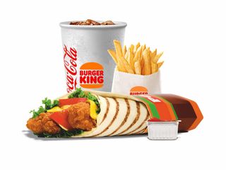 Стрипс ролл комбо