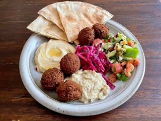 Piatto falafel